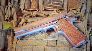 How to properly clean a Tisas 1911 A1 Pistol A classic looking 1911 Pistol inspired by the original [upl. by Filide]