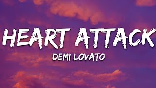 Demi Lovato  Heart Attack Lyrics [upl. by Simdars]