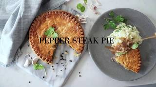 Peppersteak Pie [upl. by Balough]