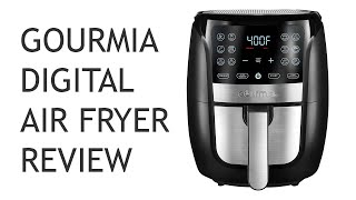 Gourmia 6Quart Digital Air Fryer  Review [upl. by Willem]