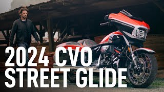 2024 CVO Street Glide Test Ride [upl. by Jurdi]