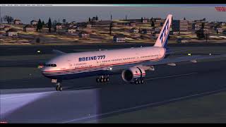 POSKY 777 FSX  WORLDS BEST FREEWARE AIRLINER 777 [upl. by Znieh]