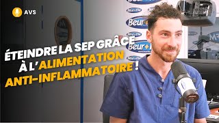 AVS Éteindre la sclérose en plaques grâce à l’alimentation antiinflammatoire   Sofiane Khayat [upl. by Feriga]