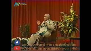 Choa Kok Sui  GMCKS Arhatic Yoga Ashram North India amp GMCKS Pranic Healing Ashram South India [upl. by Gunther]