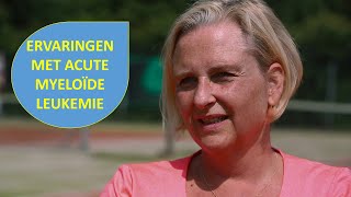 Acute Myeloïde Leukemie AML  Patiënt Monique vertelt blijf vechten [upl. by Erdied]