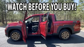 Watch Before You Buy A 2022 Honda Ridgeline [upl. by Ycat892]