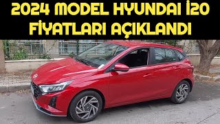 2024 Model Hyundai i20 Fiyat Listesi Açıklandı  Clio mu i20 mi [upl. by Faxen]