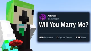 I Got Married in Minecraft [upl. by Lletnohs]