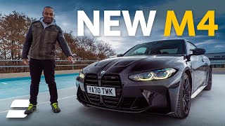 NEW BMW M4 Competition Review  Better Than The M3 4K [upl. by Atinauj]