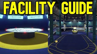 Gta 5 Facility Guide  Best Facility to Get in Gta 5 Orbital Cannon amp Security Room [upl. by Hutchins735]