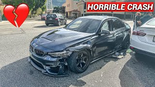 Crashed and Totaled My BMW M3 Worst Day of My Life Emotional [upl. by Copland807]