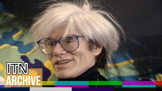 1986 Andy Warhol Interview [upl. by Sybilla888]