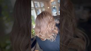 Check out this stunning transformation From brassy yellowish tones to a breathtaking [upl. by Yendis]