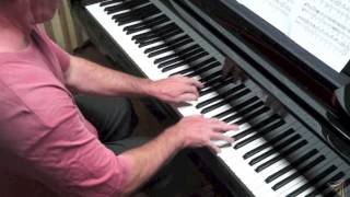 Rachmaninoff Prelude in C minor Op3 No2  P Barton FEURICH grand piano [upl. by Langley]