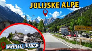 PUTOPIS DO KRANJSKE GORE I ITALIJE  Putovanje u Julijske Alpe [upl. by Aicened222]