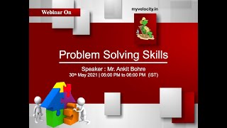 Problem Solving Skills… Webinar [upl. by Enyahc726]