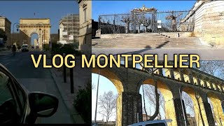 Vlog la ville de Montpellier [upl. by Brana]