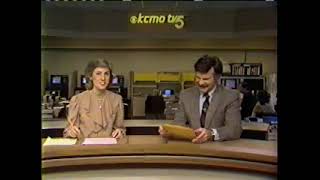 January 10 1983 KCMO Eyewitness News Noon Edition Intro [upl. by Pizor]