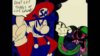 Dont Eat Things Off the Ground  Marios Madness [upl. by Eidnew]