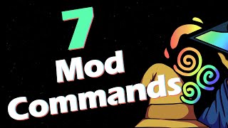 7 Moderator Commands for Streamer Bot [upl. by Leirol]