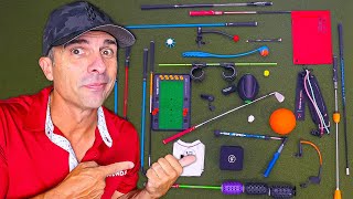 I BOUGHT EVERY GOLF SWING TRAINING AID and One is the BEST [upl. by Adahsar386]