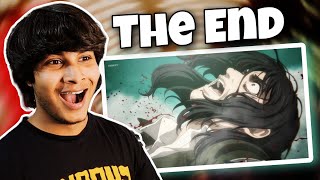 Finally its ending  Attack on Titan Season 4 Part 4  Official Trailer Hindi Review  youpranik [upl. by Eicnahc299]