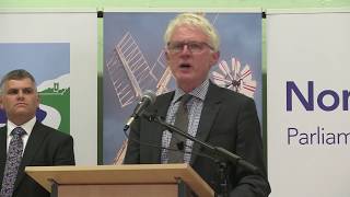 General Election Norman Lamb wins in North Norfolk [upl. by Aderb]