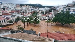 Floods in Albufeira amp The Calm After the Storm [upl. by Alviani865]