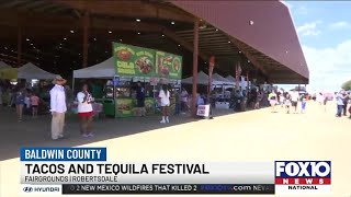 The inaugural Tacos and Tequila Festival at The Fairgrounds [upl. by Natsyrt843]