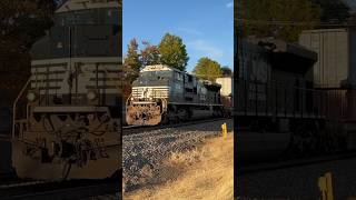 NS 275 Flying Thru South Manassas norfolksouthern [upl. by Refanej152]