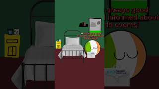 Mapping errors audio GarronMusic countryballs mapping foryou ireland uk polandball [upl. by Eanahc]