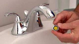 Save Water How to Install a Lowflow Faucet Aerator [upl. by Yerroc850]