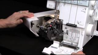 Setting Up Your Serger for a Rolled Hem [upl. by Ielarol]