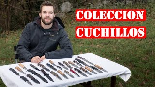 Mi Colección De Cuchillos De Supervivencia Tácticos Y De Bushcraft [upl. by Solorac764]