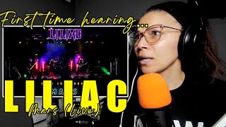 First Time Hearing LILIAC  MARS Original Live in Cumming GA 2019  Reaction [upl. by Peednama]