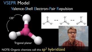 Lewis Diagrams and VSEPR Models [upl. by Durwood]