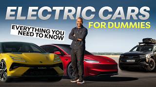 Electric Cars For DUMMIES Absolutely EVerything Explained [upl. by Lebana]