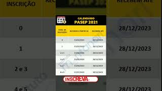 📆 CALENDÁRIO PIS PASEP 2023  SAQUE ABONO SALARIAL [upl. by Ikaz]