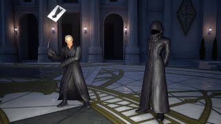 KH3 MODS Hooded Xehanort vs Luxord No Damage Critical Mode [upl. by Weslee]