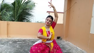 Mamo chitte niti nritye dance  Rabindra SangeetRabindra Nritya RabindraJayanti Tagore song dance [upl. by Schoenberg]