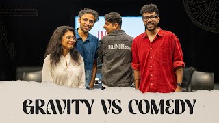 Gravity vs Comedy  Upmanyu  Biswa  Prashasti  Grover  All India Rank  Releasing 23rd Feb [upl. by Ennairek]