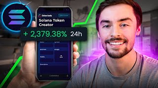 How To Create A Solana Token  Liquidity Pool NO CODE BEGINNER GUIDE [upl. by Iaverne]