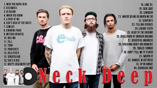 NeckDeep Greatest Hits Full Album 2022  NeckDeep Best Songs Collection [upl. by Kreegar]