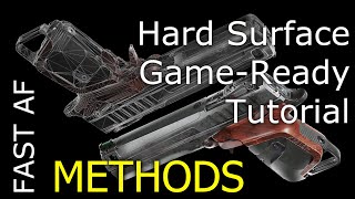 Alternative Hard Surface GameReady  2 methods [upl. by Odnomar413]