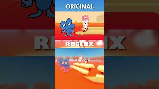 quotDaaaaaquot 🎶  Original VS Roblox Comparison BFB 15 [upl. by Hervey]