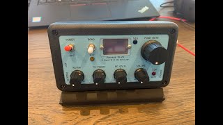 Penntek TR25 2040 Meter QRP CW Kit Build [upl. by Farah]