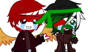 Let go of Palestine  oc by AdmxSV  Gacha Countryhumans  FalishaNahla [upl. by Blair]