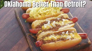 Are Coney Island Dogs in Oklahoma Better Than Detroit [upl. by Leatri]