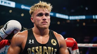 Jake Paul SHOCKED by Oscar De La Hoyas Attack [upl. by Niggem]