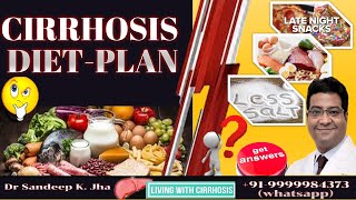 Cirrhosis DietPlan  What to eat [upl. by Stew]